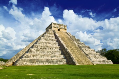 Yucatan Rundreise 2 Wochen - Mayastätte Chichen Itza