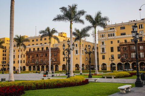 Peru und Galapagos Rundreise - Plaza de Armas Lima
