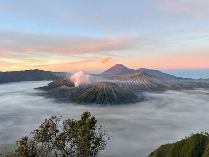 Vulkan Bromo Sonnenaufgang - Indonesien Reisen