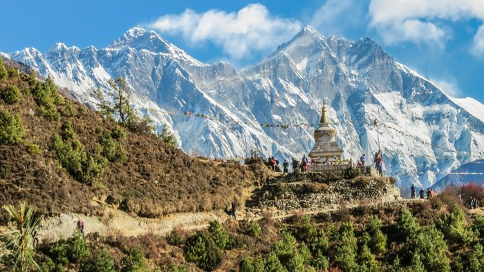 Beste Reisezeit Nepal