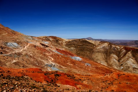 Bolivien Potosi Mienen