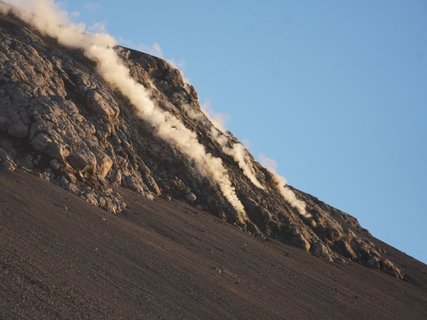 Guatemala Reise - Vulkan Pacaya