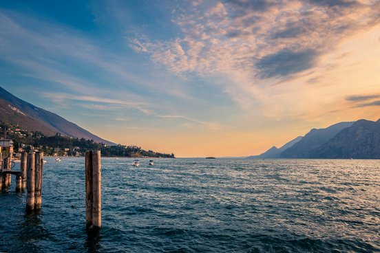 Sonnenuntergang am Atitlan See