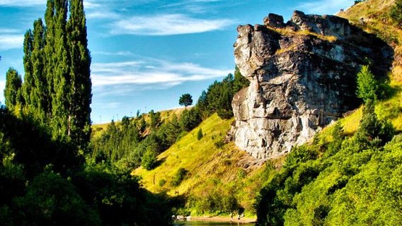 Patagonien Reise -  Piedra del Indio Coyhaique