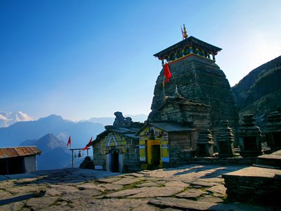 Höchster Shiva Tempel der Welt Tungnath