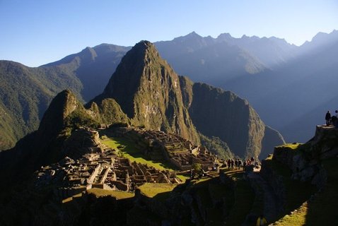 Peru und Bolivien Rundreise - Blick auf Machu Picchu