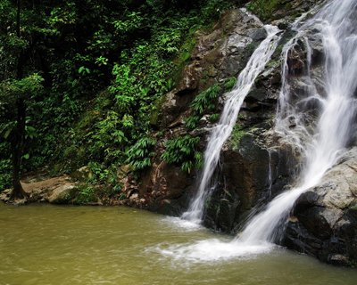 kolumbien selbstfahrer - Wasserfall