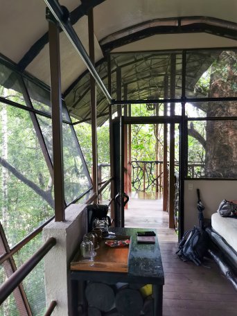 Zimmer Baumhaus Maquenque Eco Lodge