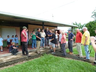 Costa Rica Ciudad Quesada Schulprojekt