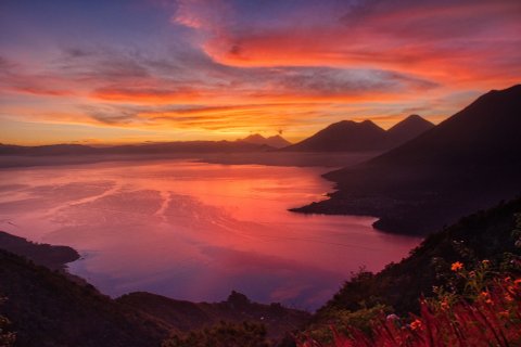 Guatemala Rundreise 2 Wochen - Atitlansee