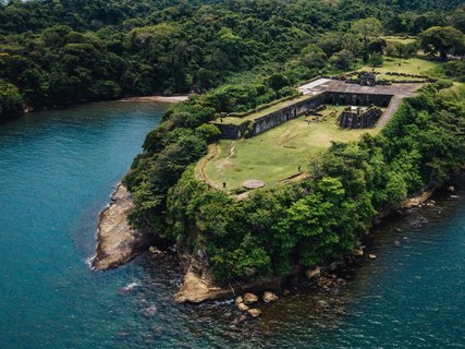 Panama Familienreise - Festung San Lorenzo