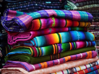 bunte Stoffe - Guatemala Highlights