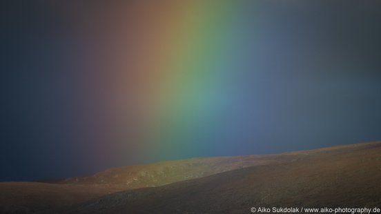 Regenbogen in Norwegen