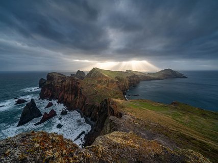 Fotoreise Madeira - Küstenlandschaft bei Sonnenuntergang