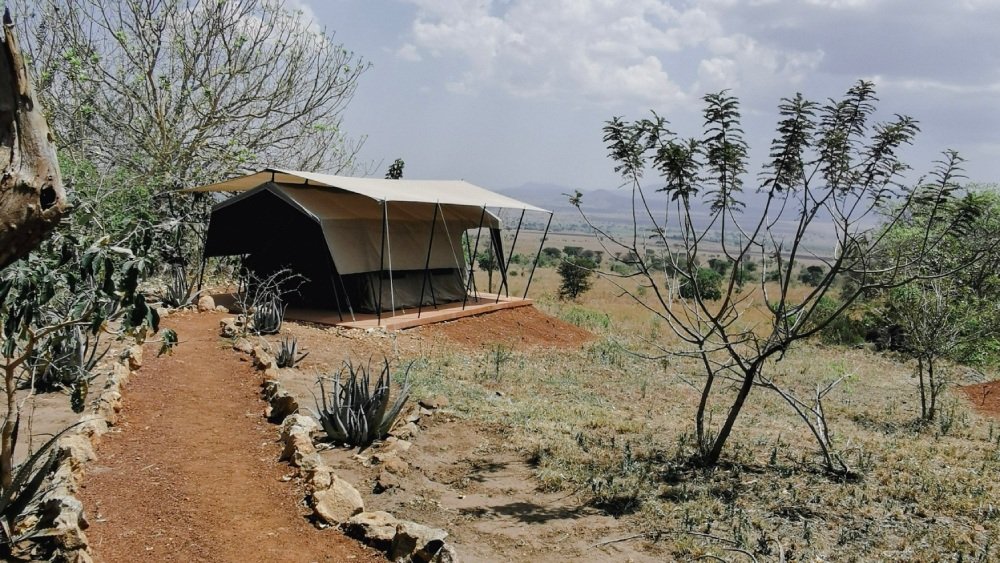Savannah Lodge, Uganda, Afrika
