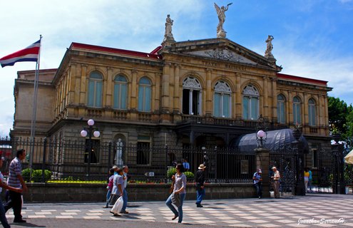 Costa Rica Karibik - Gebäude 