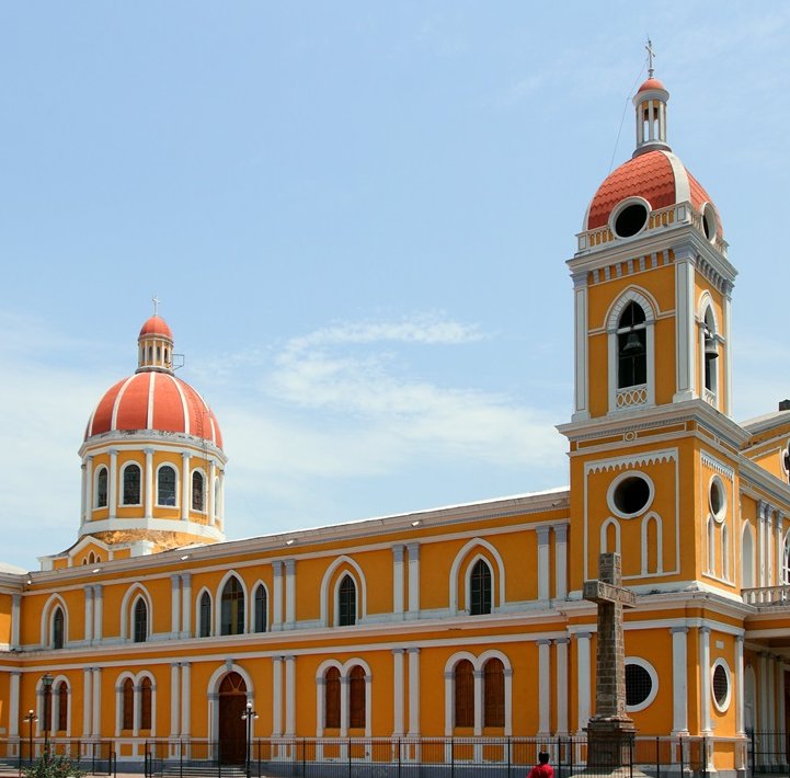 Prachtvolles Gebäude in Granada, Nicaragua