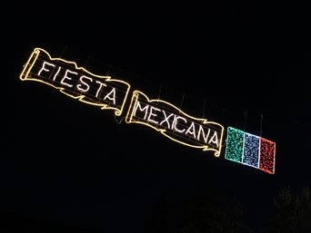 Fiesta Mexicana - Schriftzug