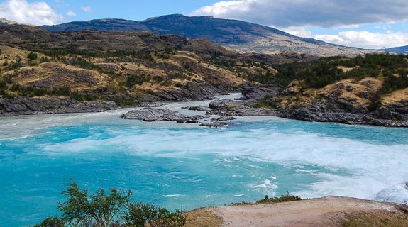 Patagonien Reise - Baker River