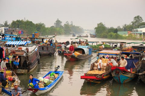 Vietnam Boote