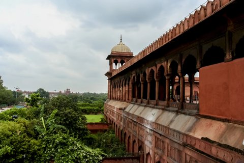 Nordindien Rundreise - Rotes Fort in Delhi