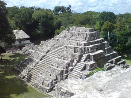 Guatemala Reise - Yaxha