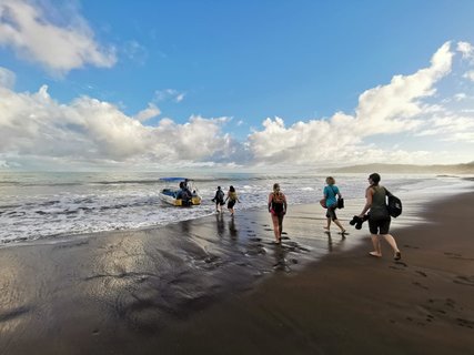 Costa Rica Wanderreise - Bootsausflug