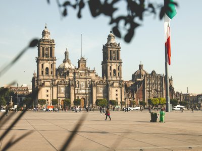 Kathedrale von Mexiko City - Mexiko Highlights