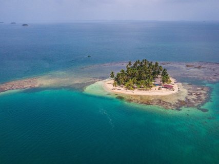Panama Familienreise - San Blas Insel
