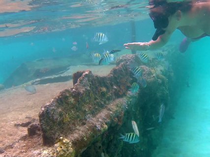 Panama Familienreise - Schnorcheln San Blas