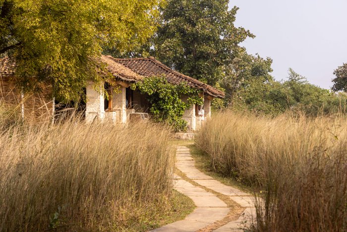 Gartenanlage mit Gras Serai at Toria