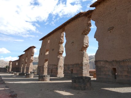Peru und Galapagos Rundreise - Archäologische Stätte