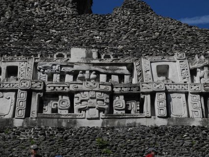 Fresken Xunantunich