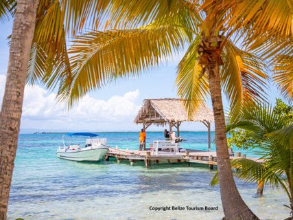 Bootssteg South Water Caye