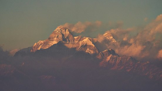 Indiens Süden Berge