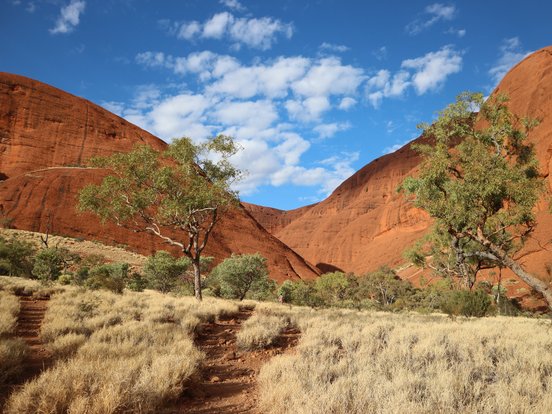 Kata Tjuta in Australien
