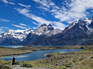 Landschaft im Torres del Paine Nationalpark