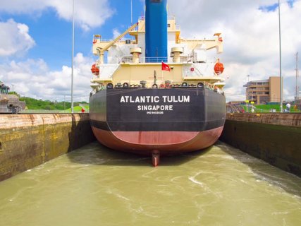 panama gruppenreise - Panamakanal Schleuse