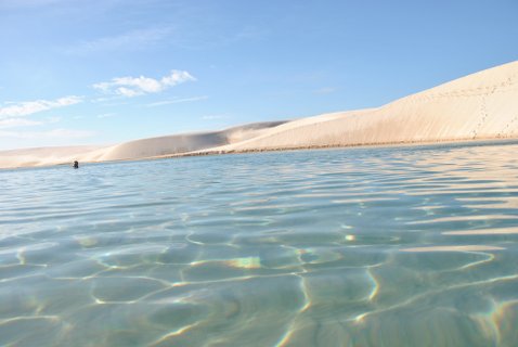 Brasilien - Lagunenwasser