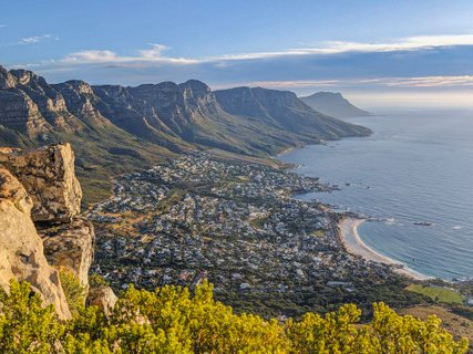 Blick auf Lions Head