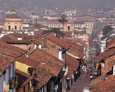 ????????????????????????????????? Historical center,Bogota,Colombia