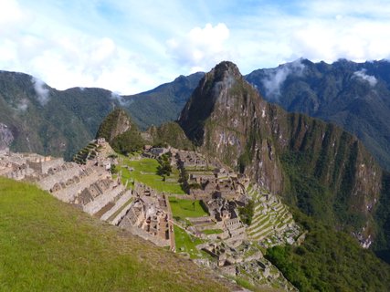 Peru und Galapagos Rundreise - Machu Picchu