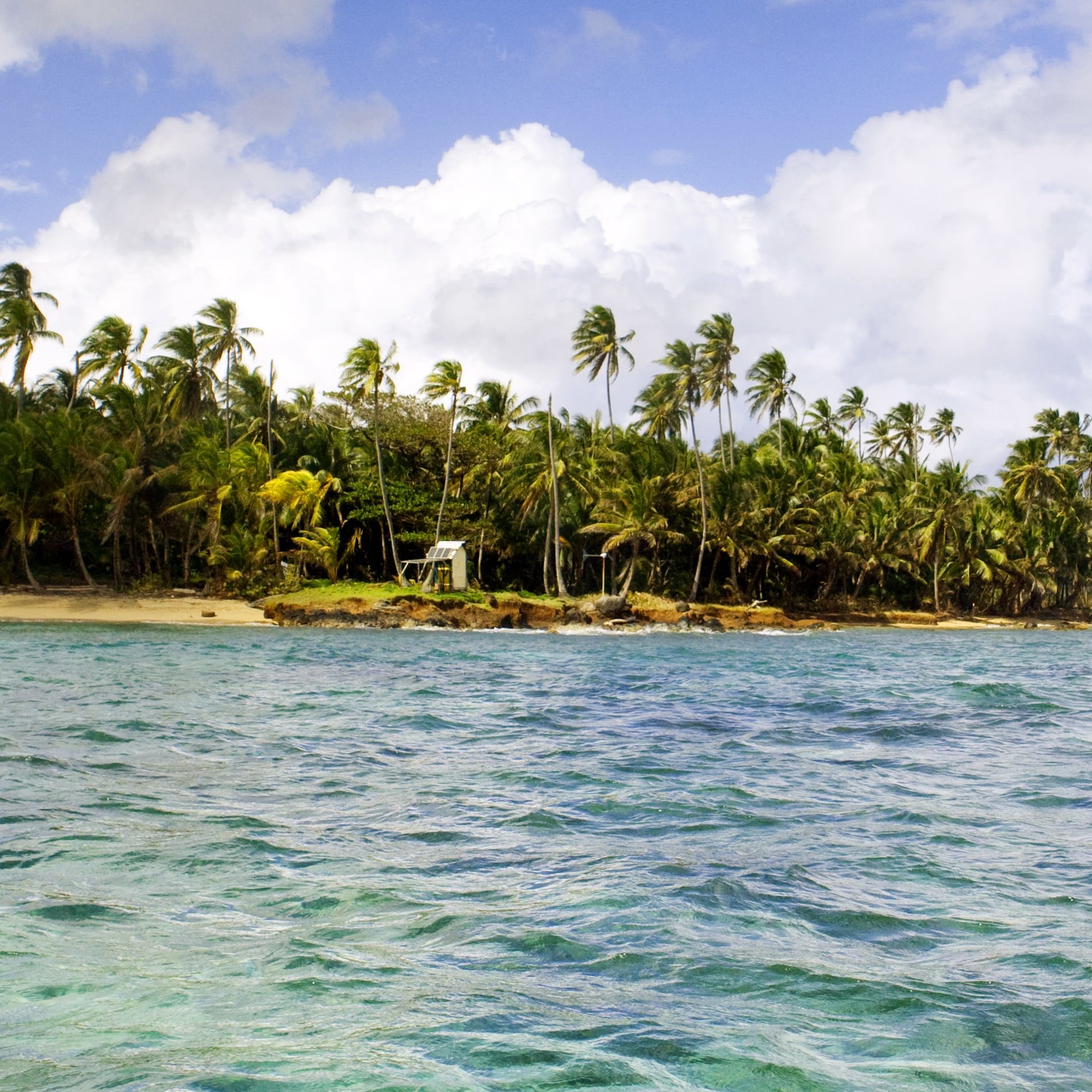 Palmenstrand Nicaragua Beste Reisezeit