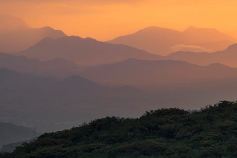 fotoreise costa rica - Berge