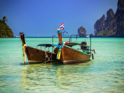 ??????????????????????? Boat in Phuket Thailand