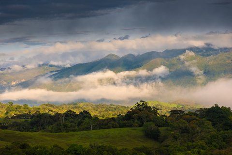 Kolumbien Berge