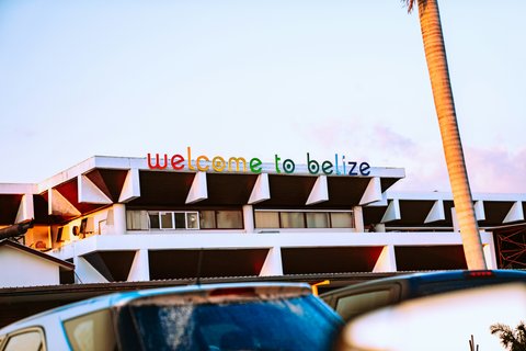 Belize Rundreise - Philip Goldson International Airport Belize