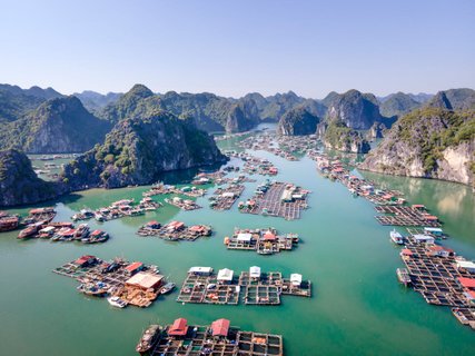 Vietnam Rundreise 2 Wochen - Halong Bucht