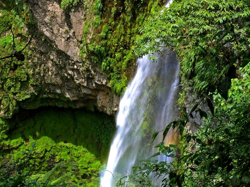 Wasserfall in Costa Rica