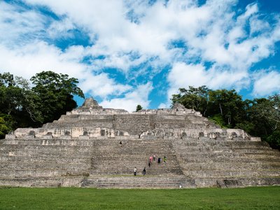 Maya Ruine - Belize Highlights